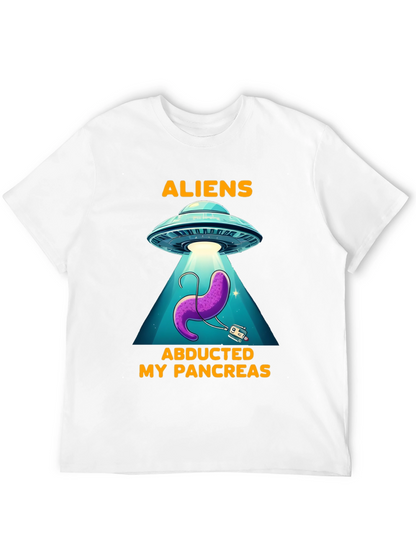 Aliens Abducted My Pancreas T-Shirt