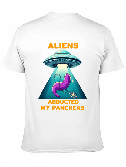 Aliens Abducted My Pancreas T-Shirt