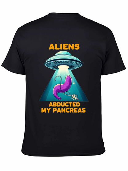 Aliens Abducted My Pancreas T-Shirt