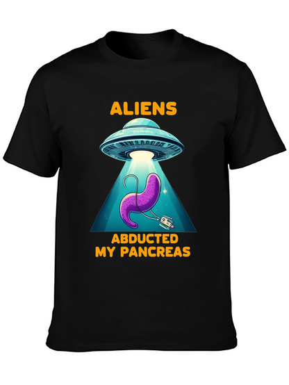 Aliens Abducted My Pancreas T-Shirt