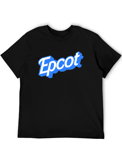Epcot Graphic Tee - Classic Theme Park Shirt