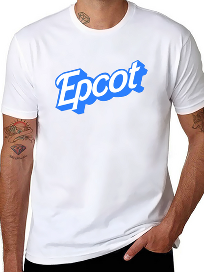 Epcot Graphic Tee - Classic Theme Park Shirt