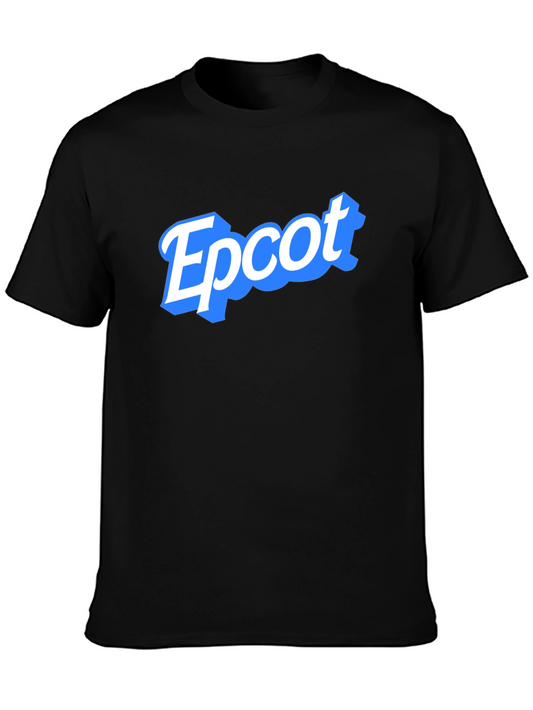 Epcot Graphic Tee - Classic Theme Park Shirt