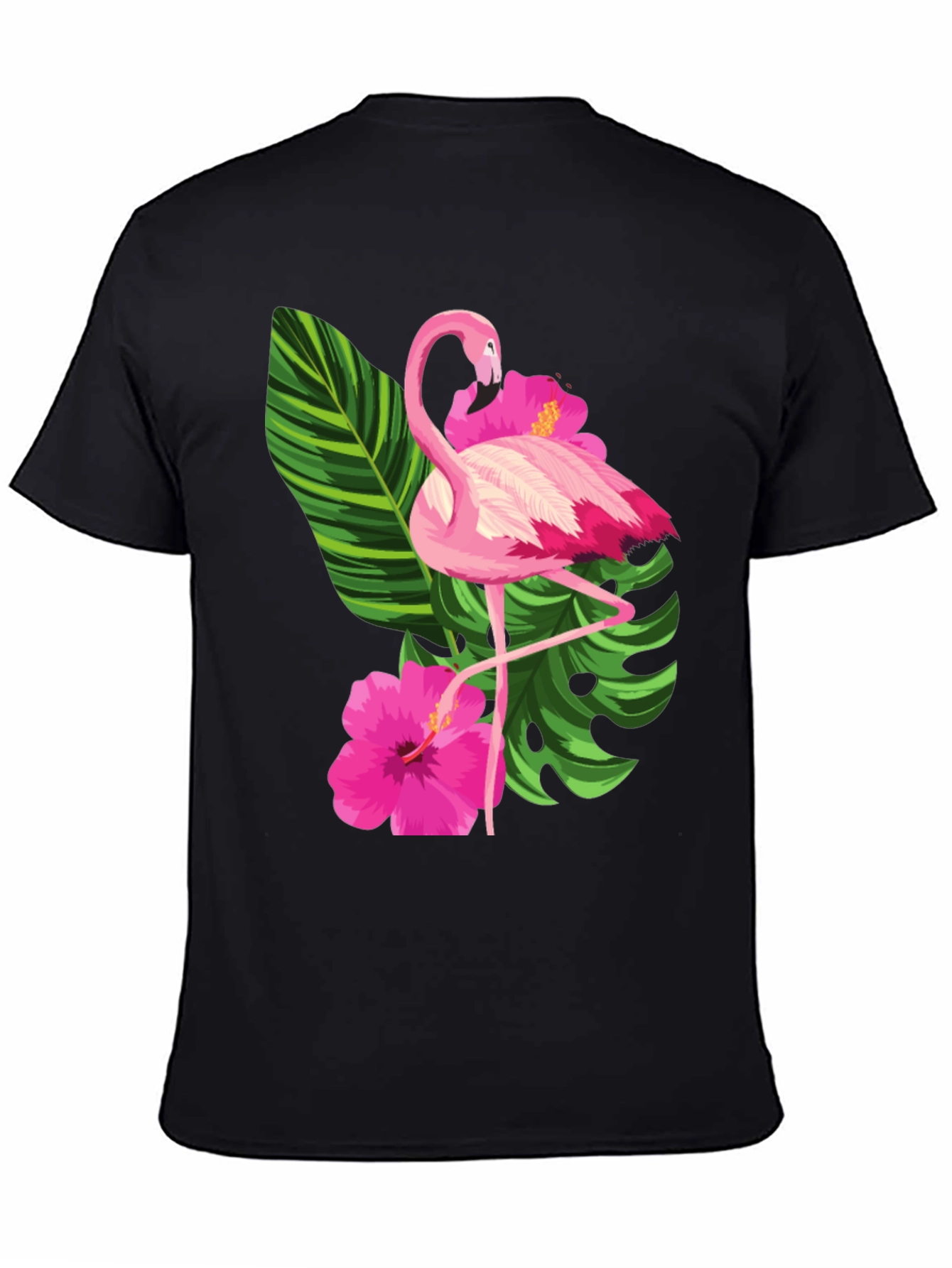 Flamingo Floral Graphic Tee