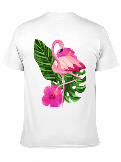 Flamingo Floral Graphic Tee