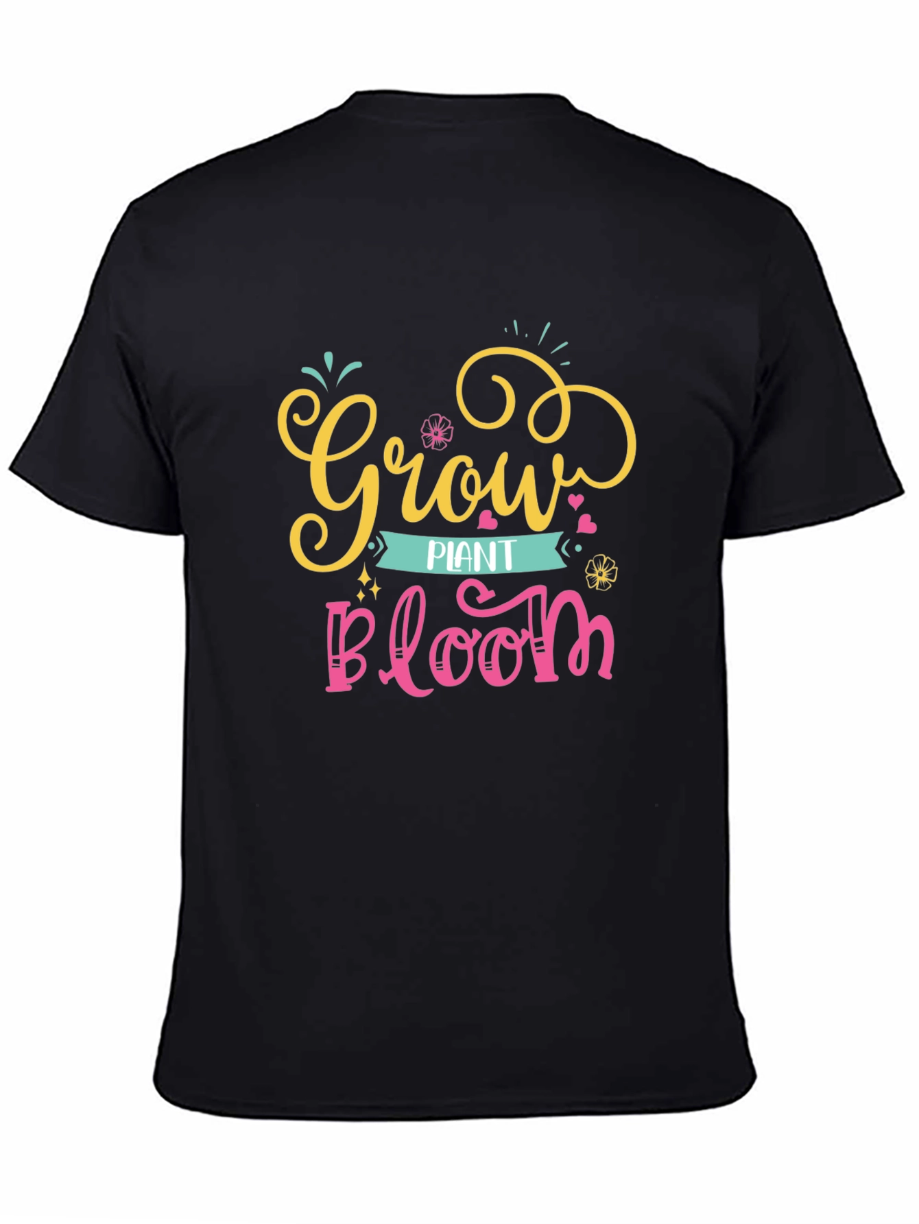 Grow Plant Bloom T-Shirt - Nature Lover Tee