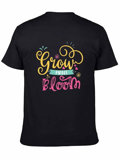 Grow Plant Bloom T-Shirt - Nature Lover Tee