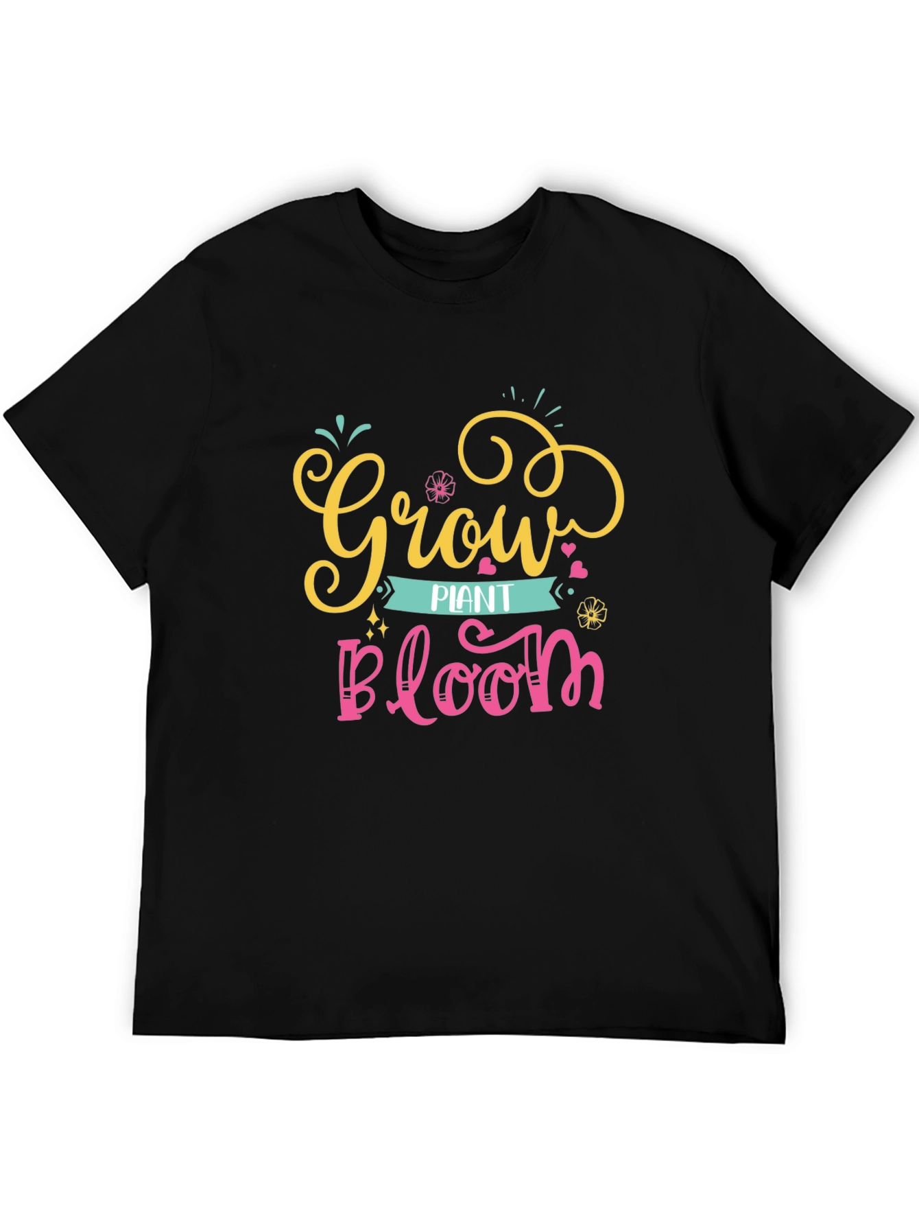 Grow Plant Bloom T-Shirt - Nature Lover Tee