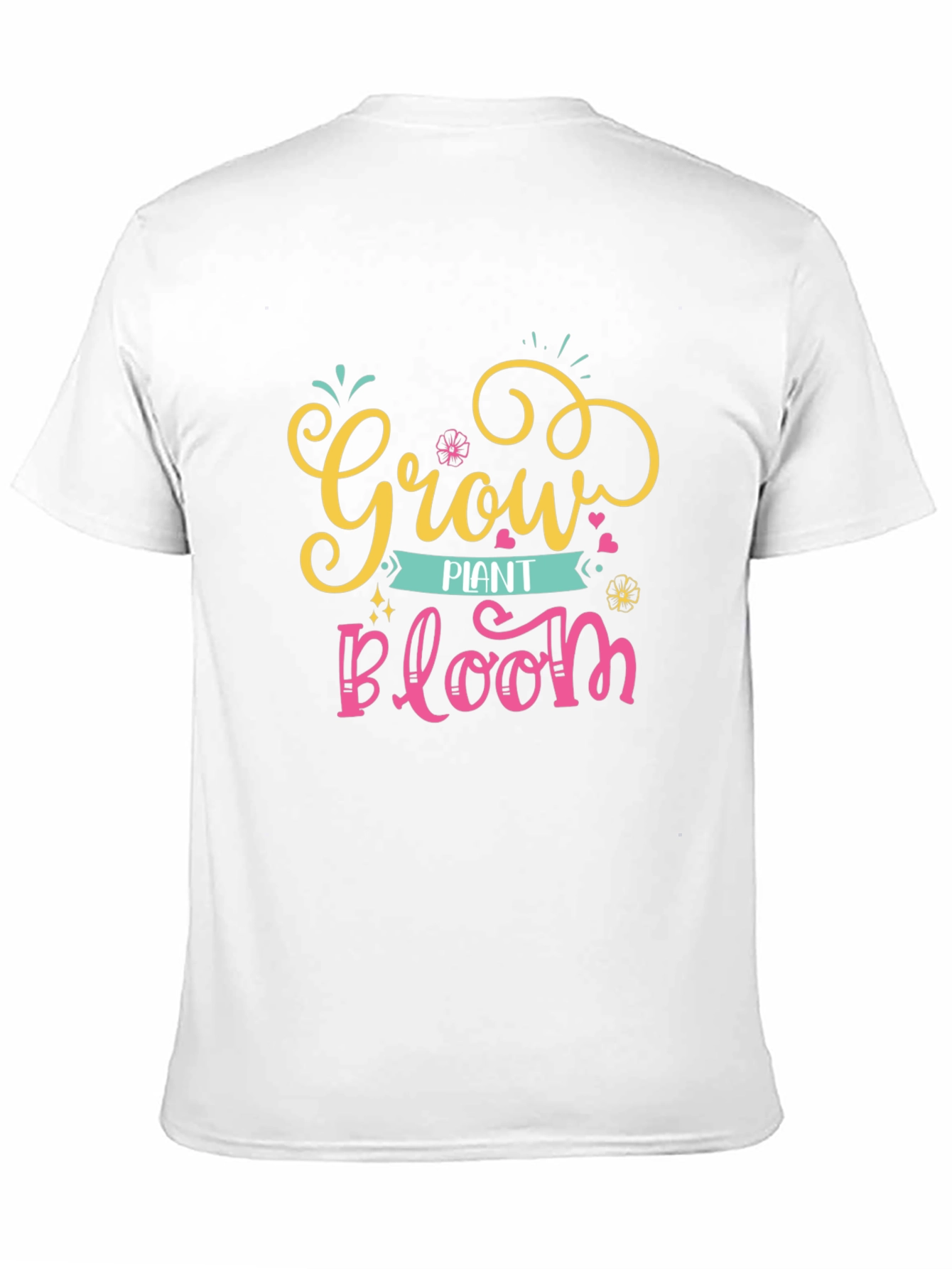 Grow Plant Bloom T-Shirt - Nature Lover Tee