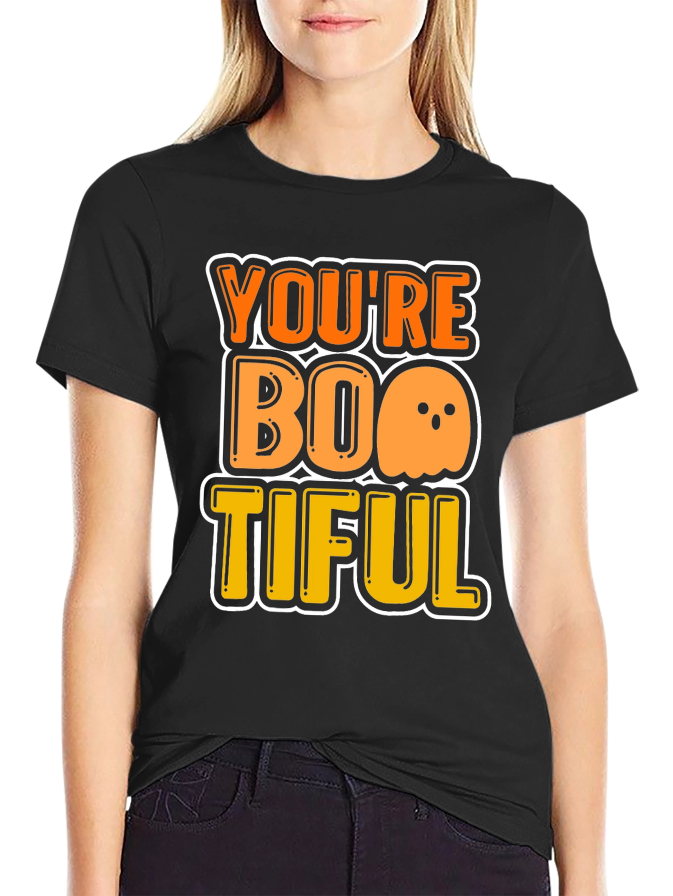 Youre Boo-tiful Halloween T-Shirt