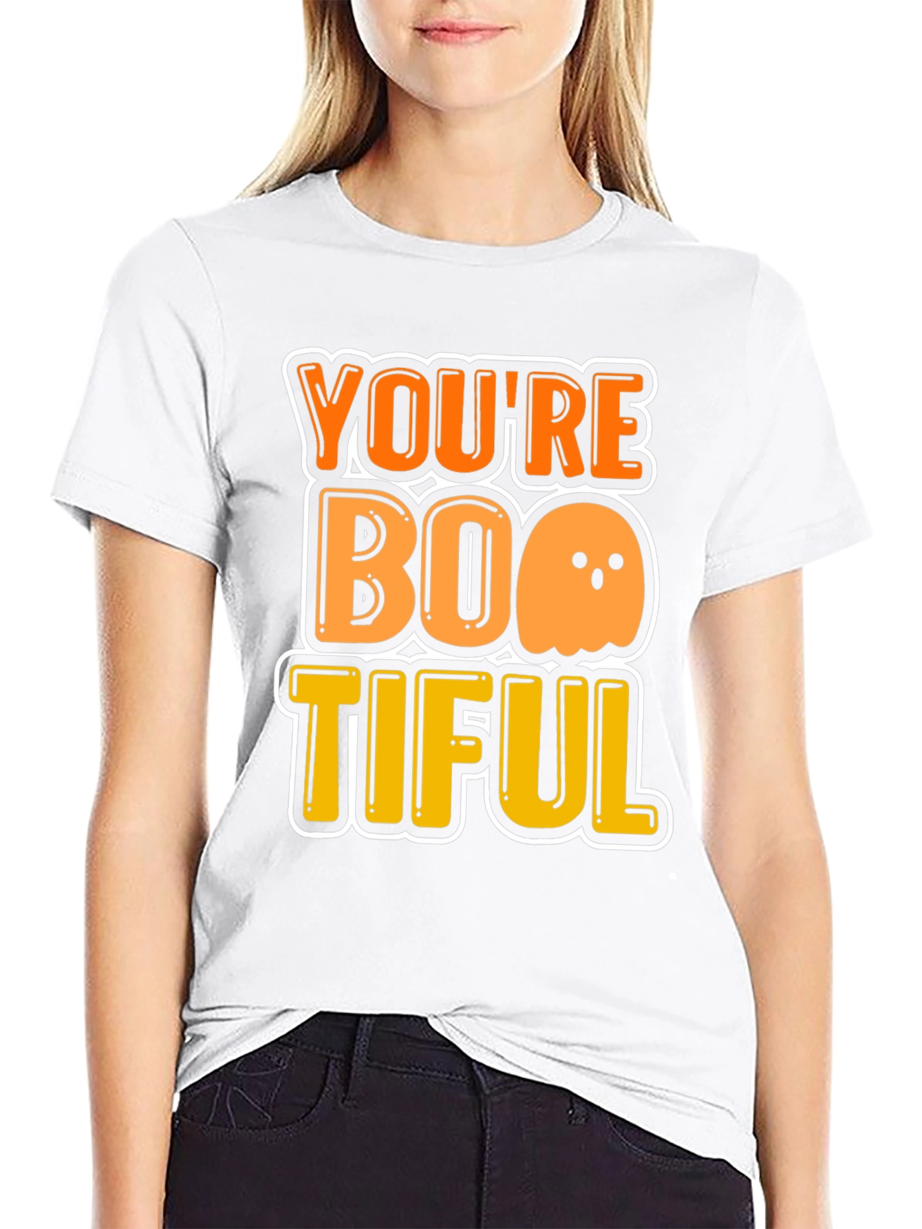 Youre Boo-tiful Halloween T-Shirt