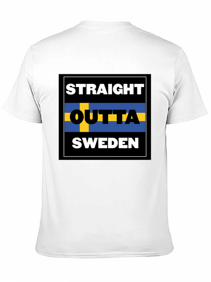 Straight Outta Sweden Graphic T-Shirt