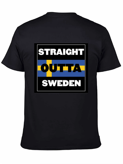 Straight Outta Sweden Graphic T-Shirt