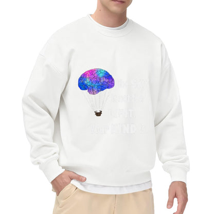 "The Sky Is Not the Limit" Mindset Crewneck