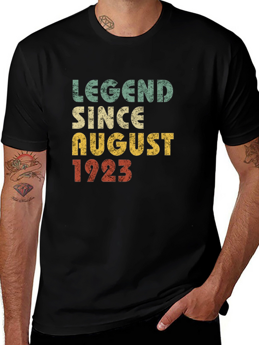 Legend Since August 1923 T-Shirt