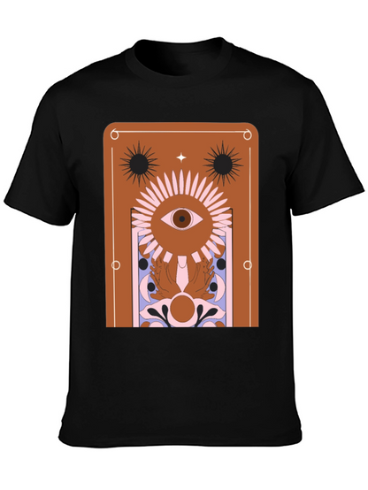 Mystic Eye Tarot Card Graphic Tee