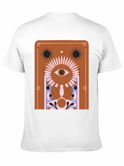 Mystic Eye Tarot Card Graphic Tee