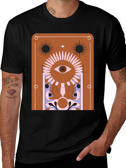 Mystic Eye Tarot Card Graphic Tee