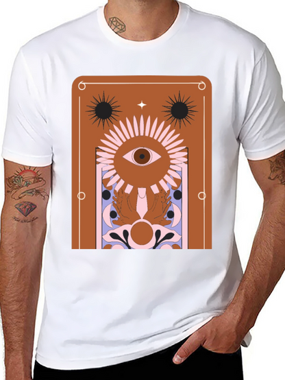 Mystic Eye Tarot Card Graphic Tee