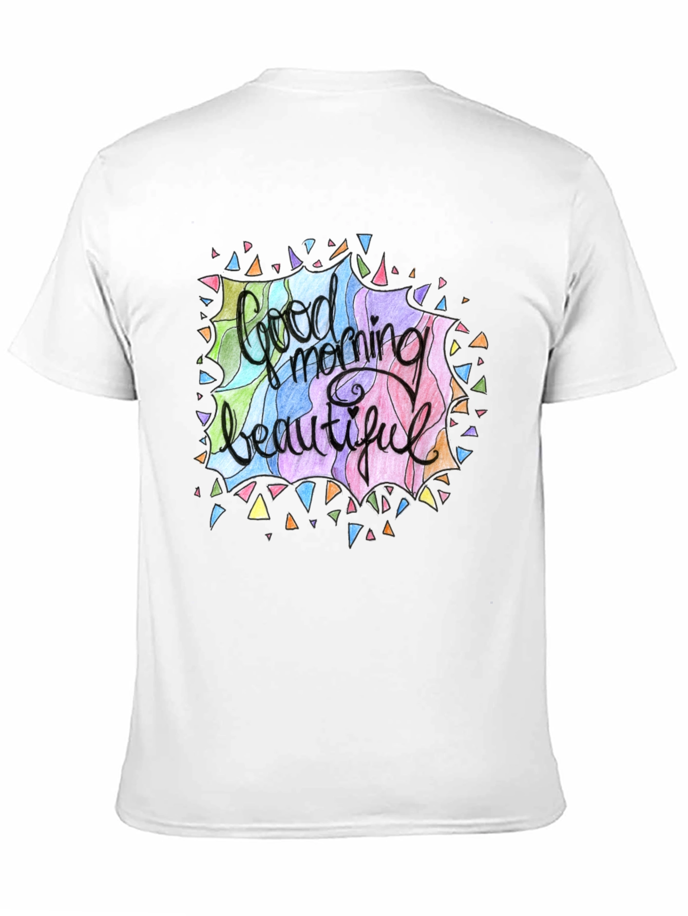 Good Morning Beautiful Graphic Tee