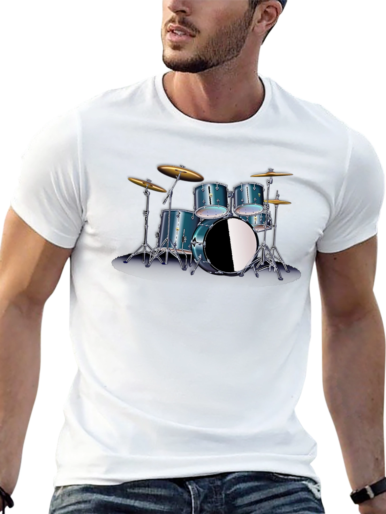 Drum Set T-Shirt