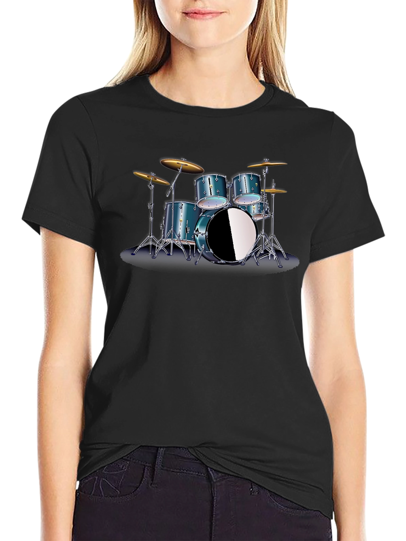 Drum Set T-Shirt