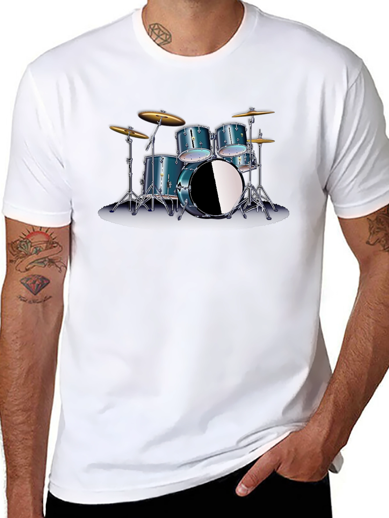Drum Set T-Shirt