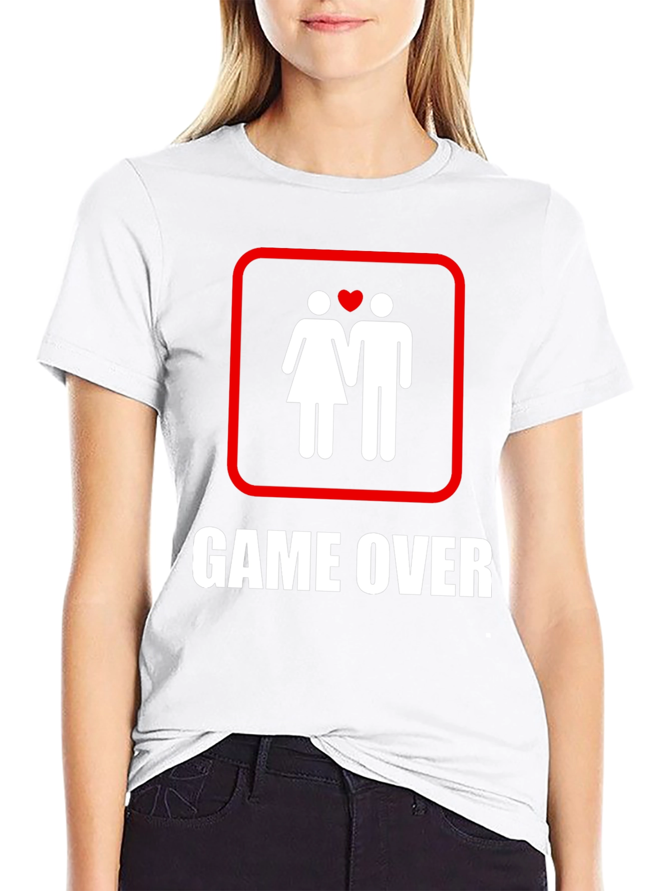 Game Over T-Shirt: Funny Wedding Engagement Tee