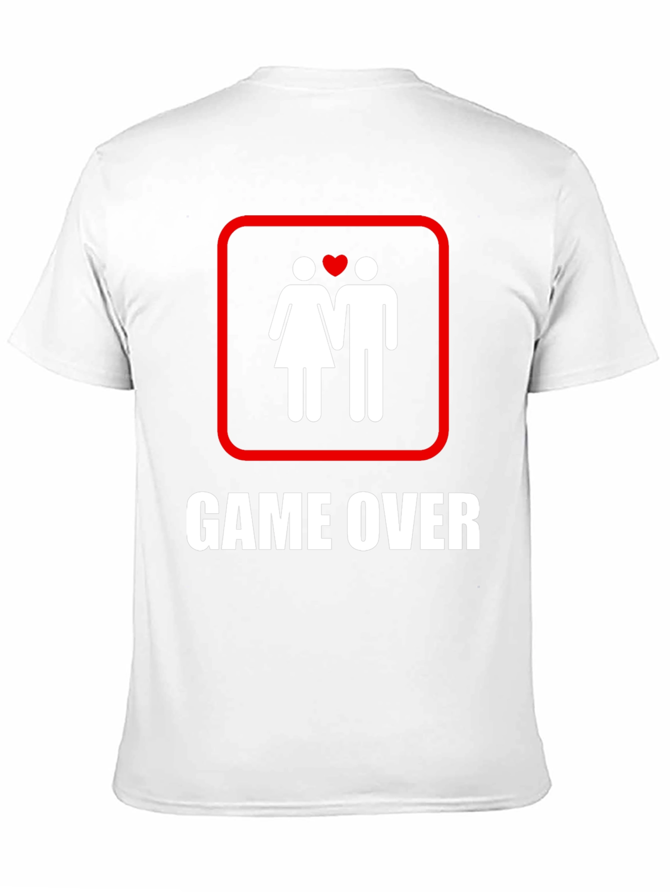 Game Over T-Shirt: Funny Wedding Engagement Tee