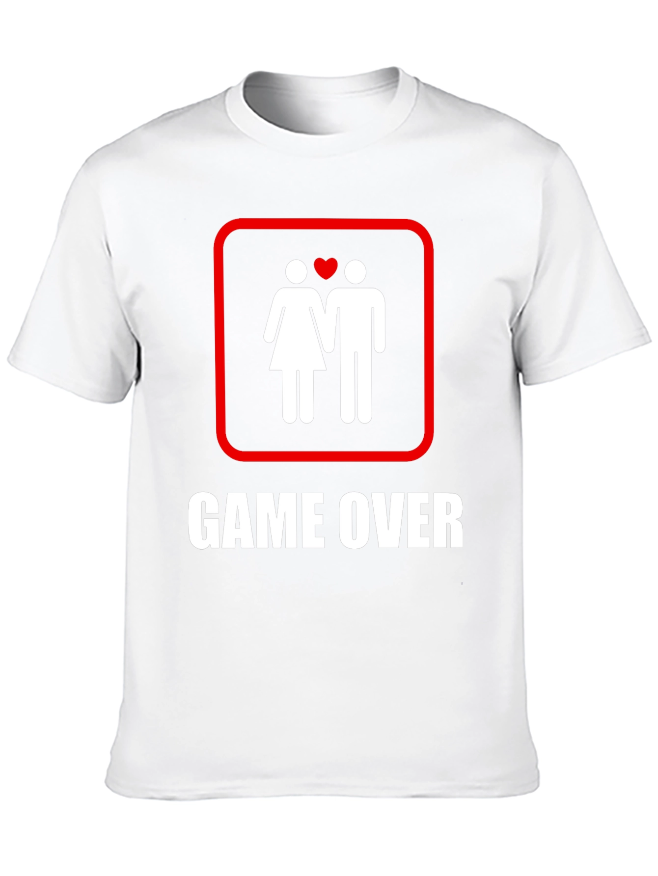 Game Over T-Shirt: Funny Wedding Engagement Tee