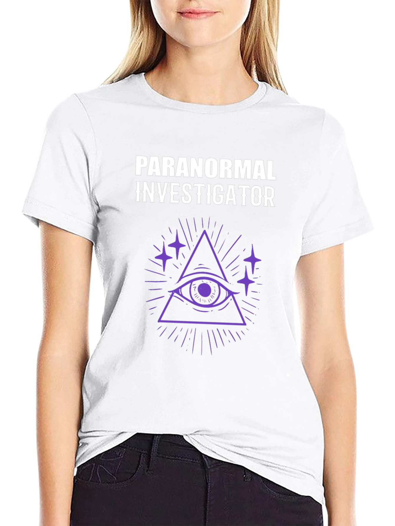 Paranormal Investigator Graphic T-Shirt