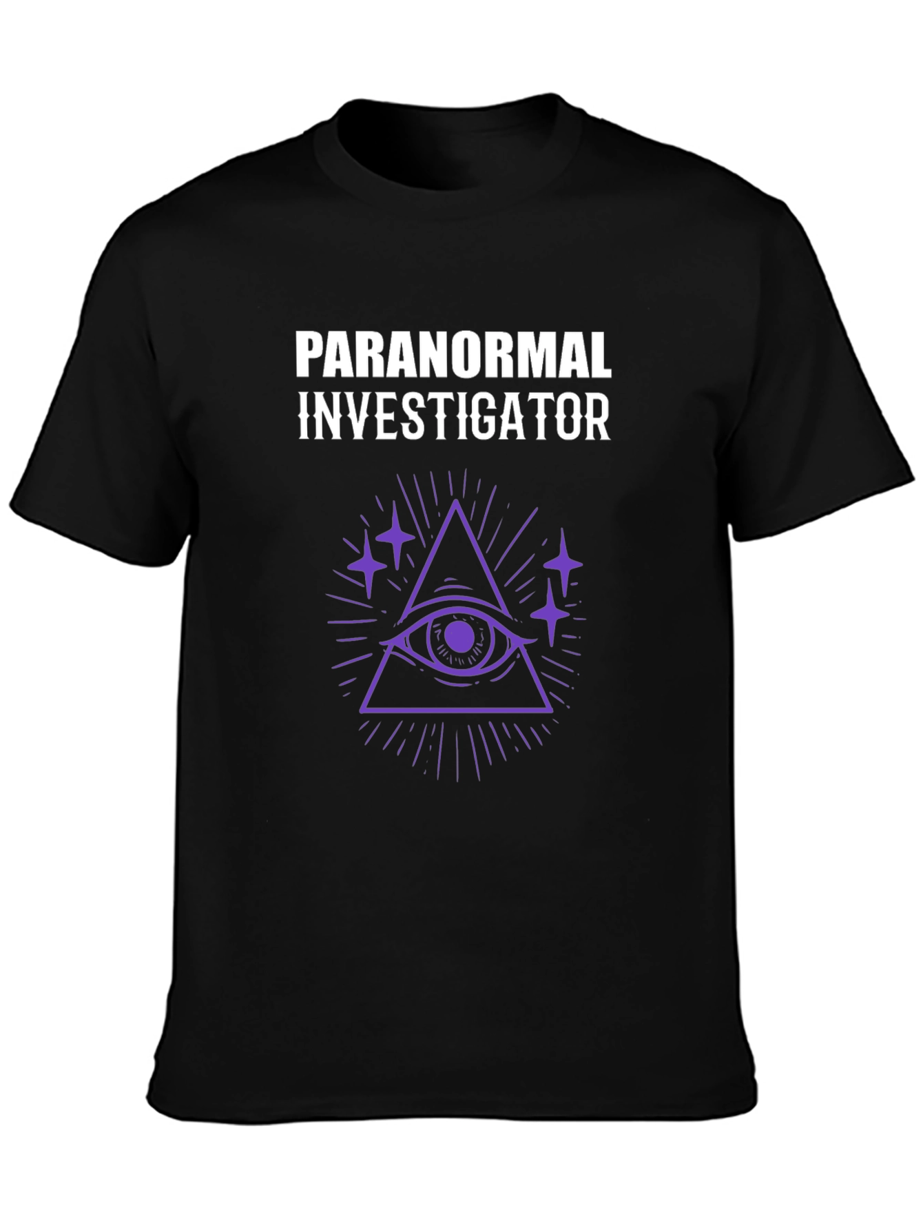 Paranormal Investigator Graphic T-Shirt