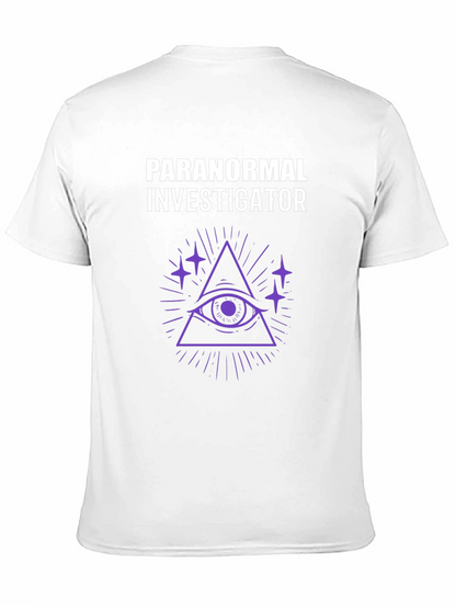 Paranormal Investigator Graphic T-Shirt
