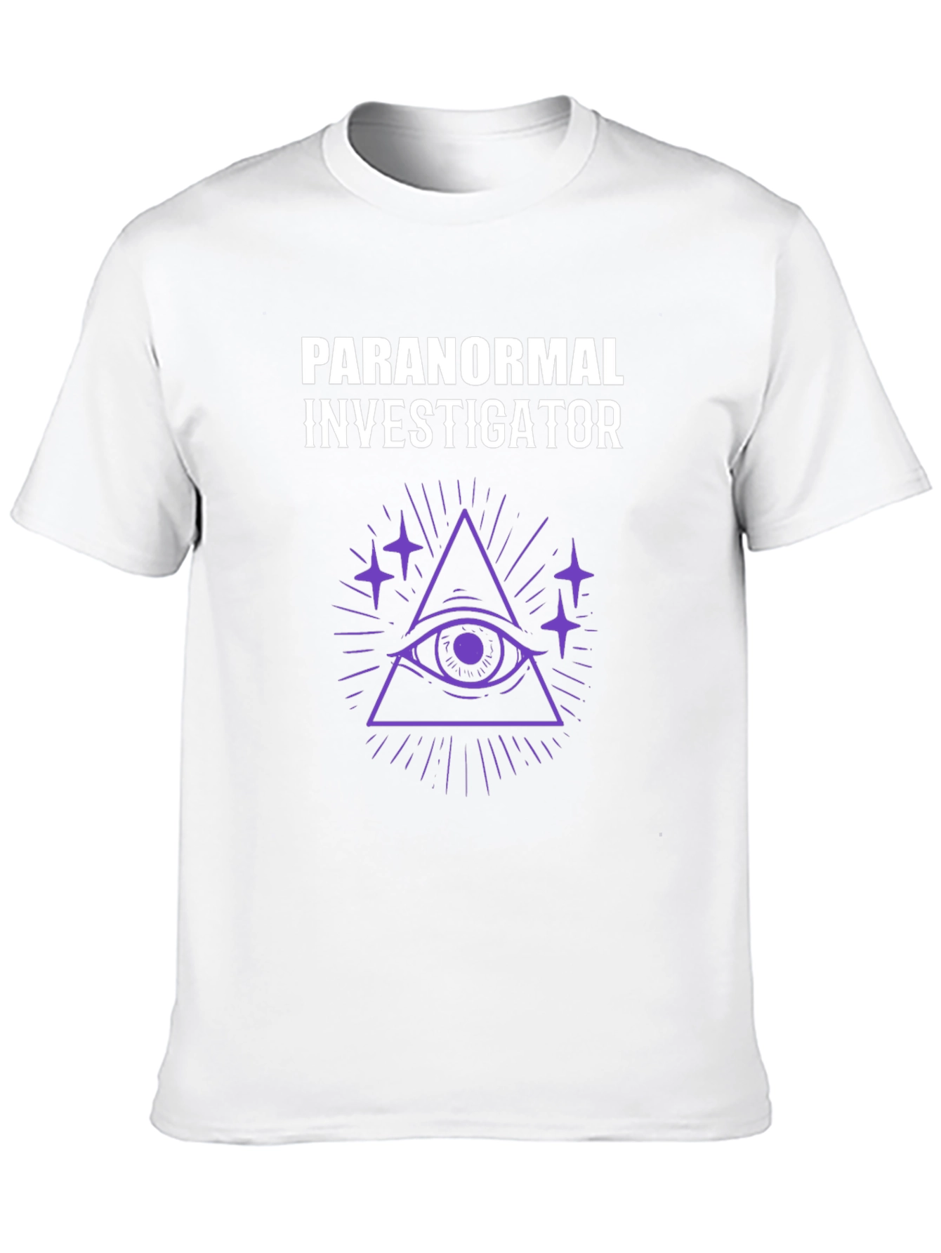 Paranormal Investigator Graphic T-Shirt