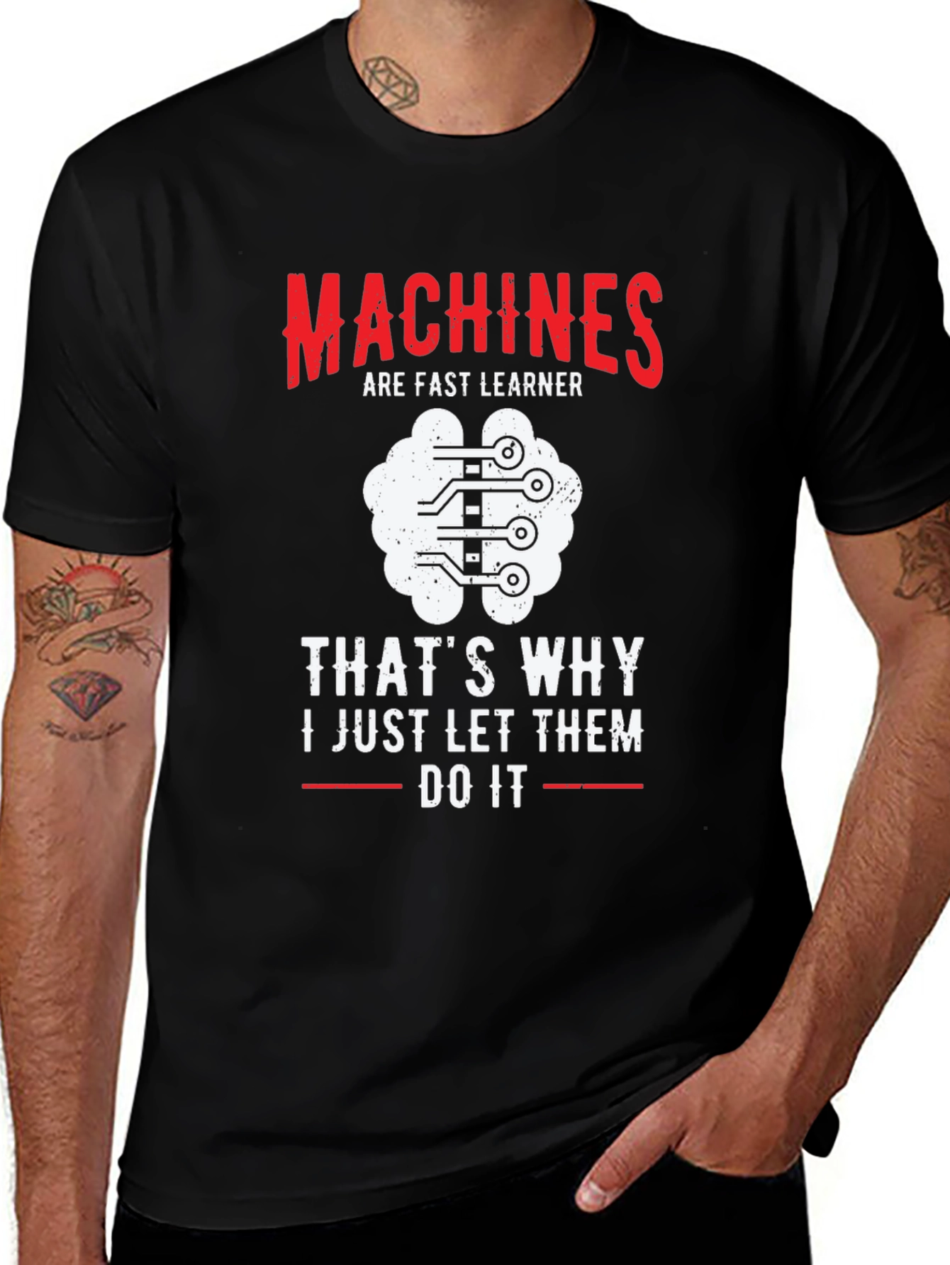 Machine Learning T-Shirt - AI Programmer Gift
