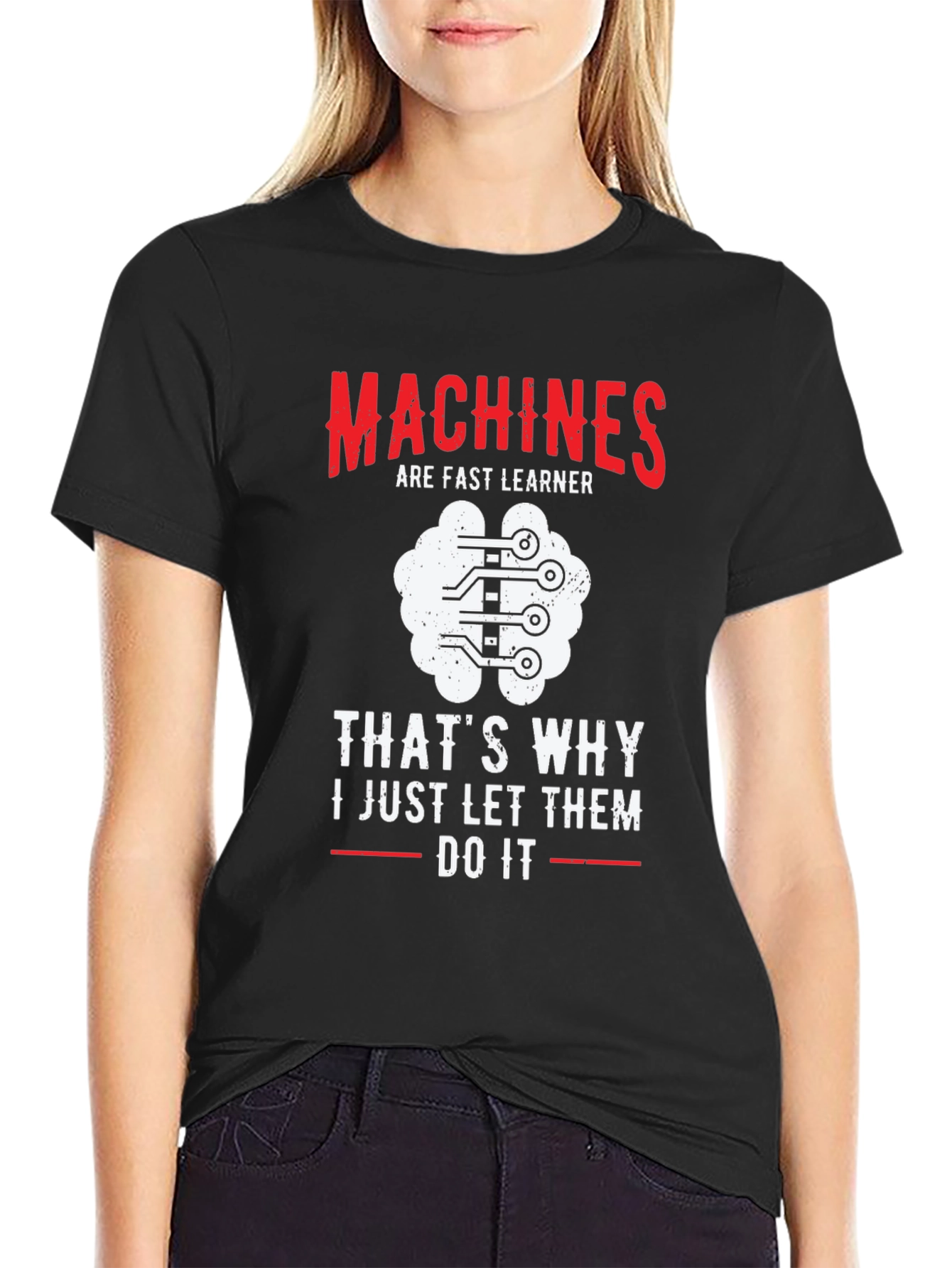 Machine Learning T-Shirt - AI Programmer Gift
