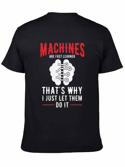 Machine Learning T-Shirt - AI Programmer Gift