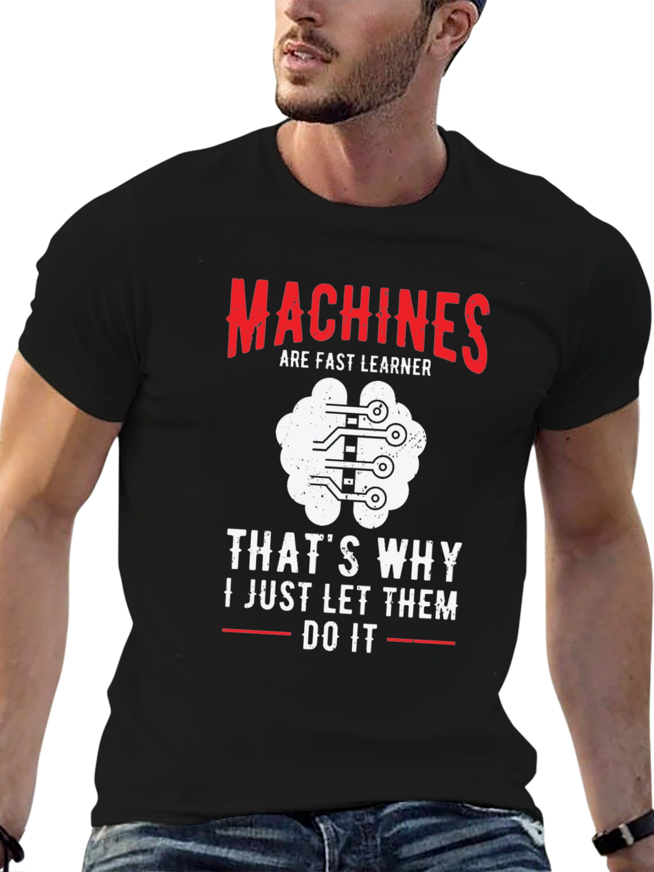 Machine Learning T-Shirt - AI Programmer Gift