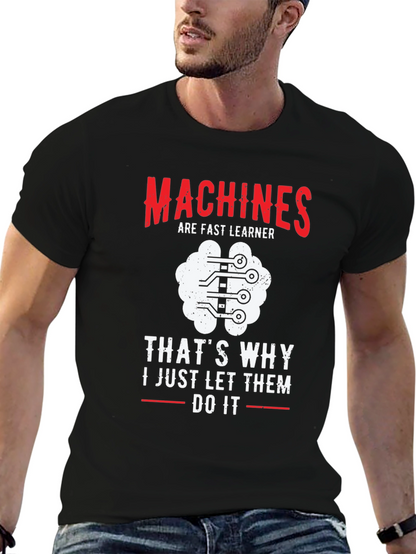 Machine Learning T-Shirt - AI Programmer Gift