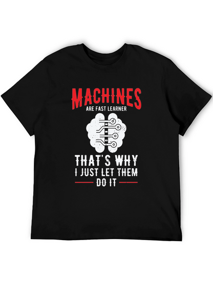 Machine Learning T-Shirt - AI Programmer Gift
