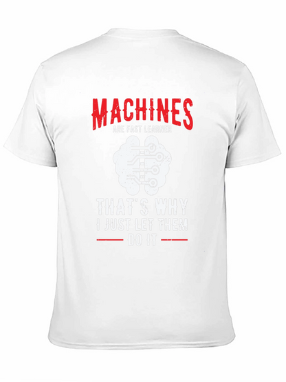 Machine Learning T-Shirt - AI Programmer Gift