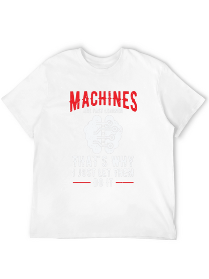 Machine Learning T-Shirt - AI Programmer Gift