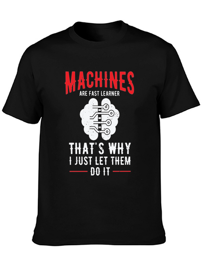 Machine Learning T-Shirt - AI Programmer Gift