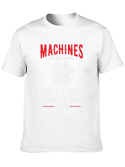 Machine Learning T-Shirt - AI Programmer Gift