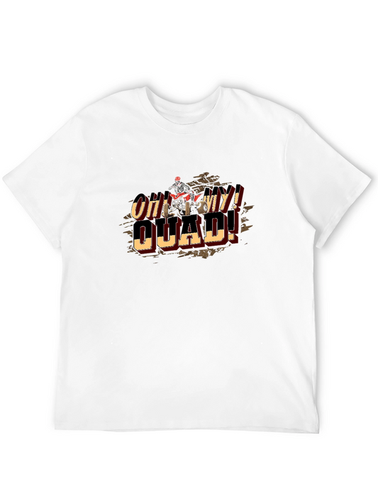 Oh My Quad! Graphic Tee - ATV Rider