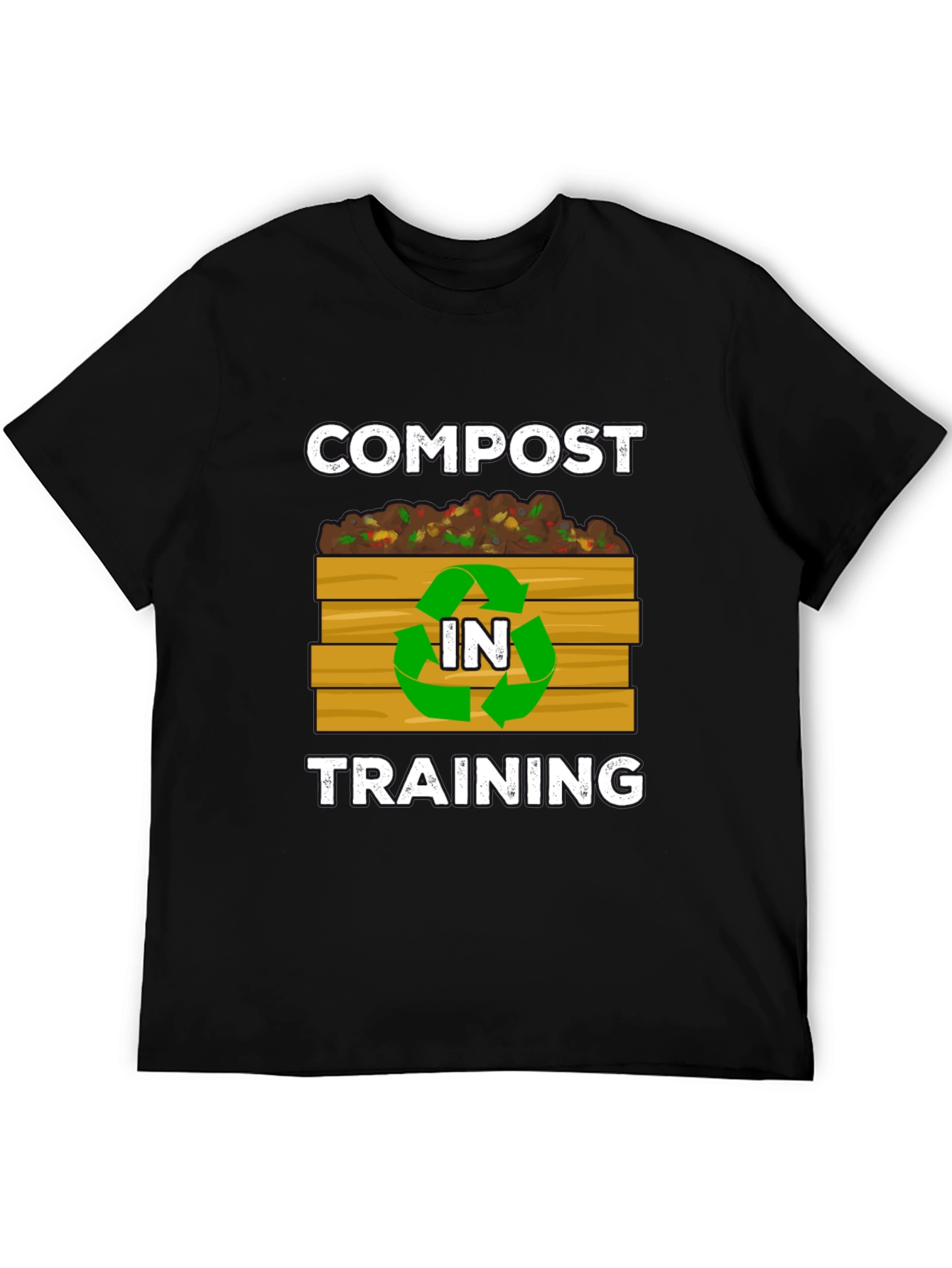 Compost In Training Funny T-Shirt