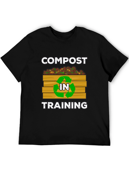 Compost In Training Funny T-Shirt