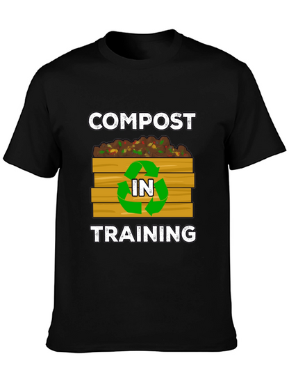 Compost In Training Funny T-Shirt