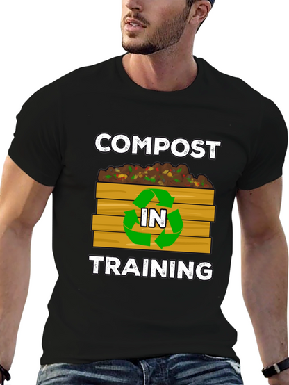 Compost In Training Funny T-Shirt