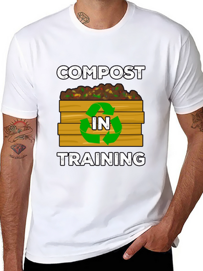 Compost In Training Funny T-Shirt
